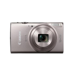 Canon IXUS 285 HS - Fotocamera digitale - compatta - 20.2 MP - 1080p / 30 fps - 12zoom ottico x - Wi-Fi, NFC - argento